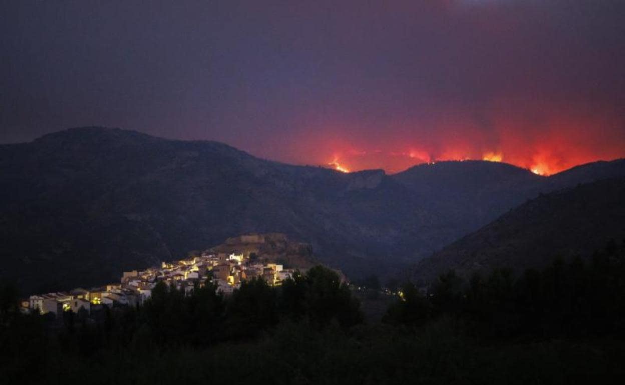 Cuál Ha Sido La Causa Del Incendio De Bejís, Vall D'Ebo Y Olocau | Las ...